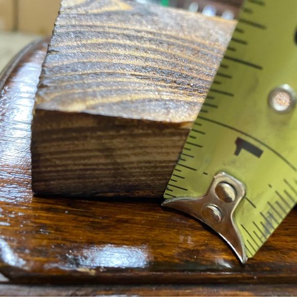 In Dog Beers Bottle opener. Key hole slot for mounting and a 1” magnetic catch. - Picture 4 of 5